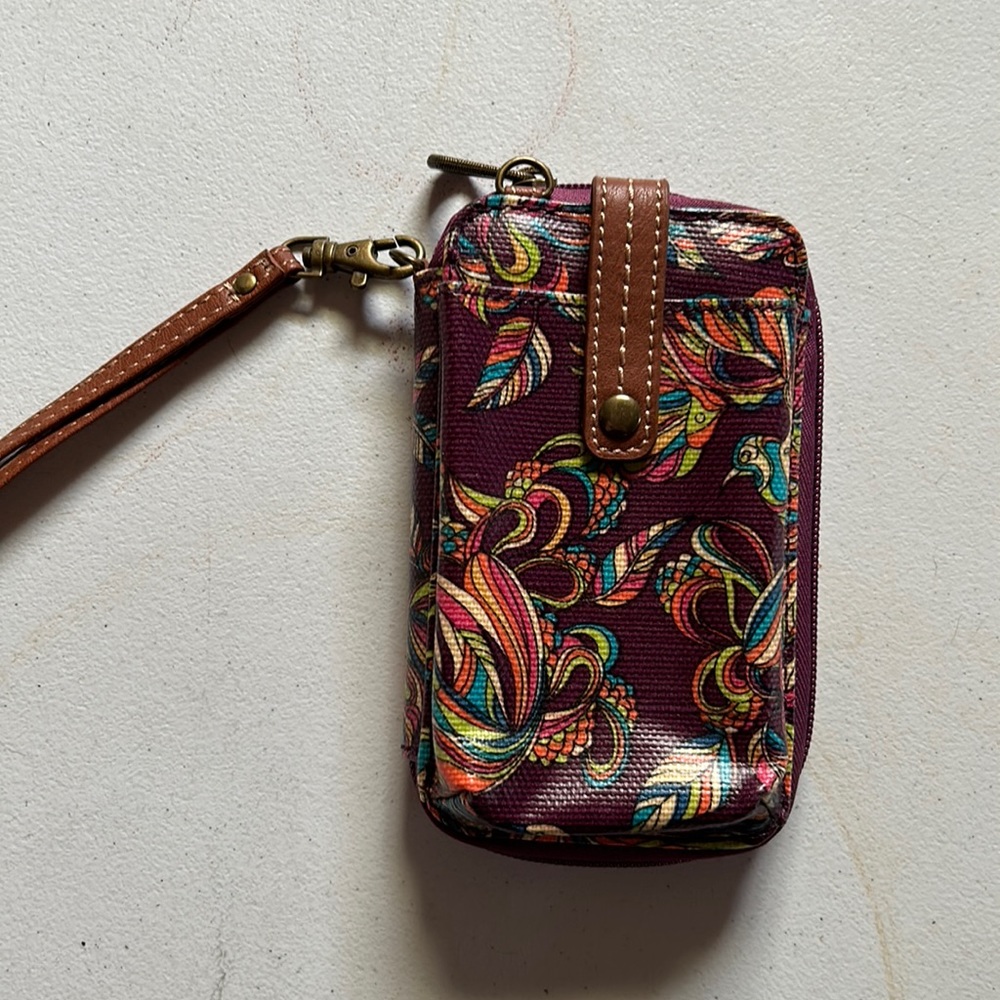 Sakroots wristlet, wallet, like new